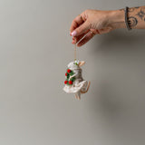 Berry Wreath Mouse Ornament CHRISTMAS 2025 Indaba