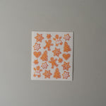 Gingerbread Sponge Cloth CHRISTMAS 2025 Abbott Collection