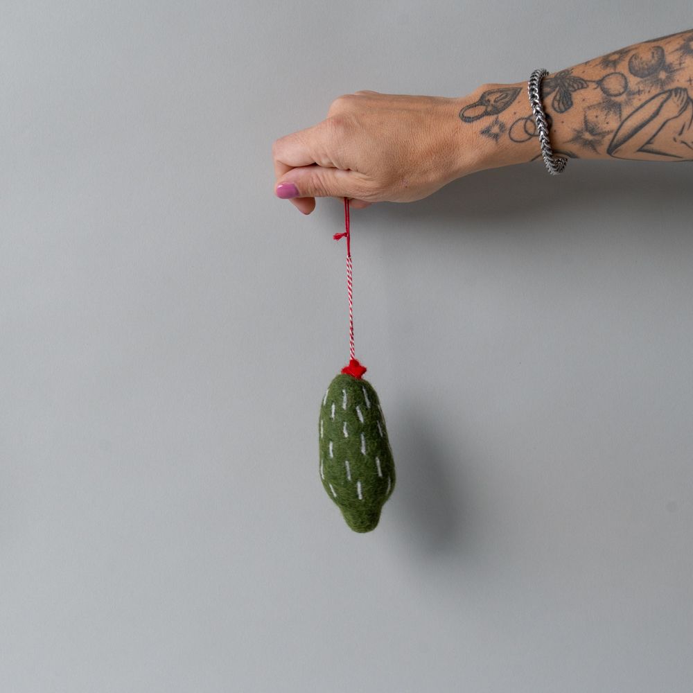 Felt Yuletide Ornament CHRISTMAS 2025 DANICA (Faire) Tree