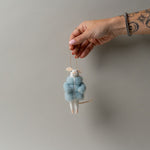 Puffer Coat Mouse Ornament CHRISTMAS 2025 Abbott Collection