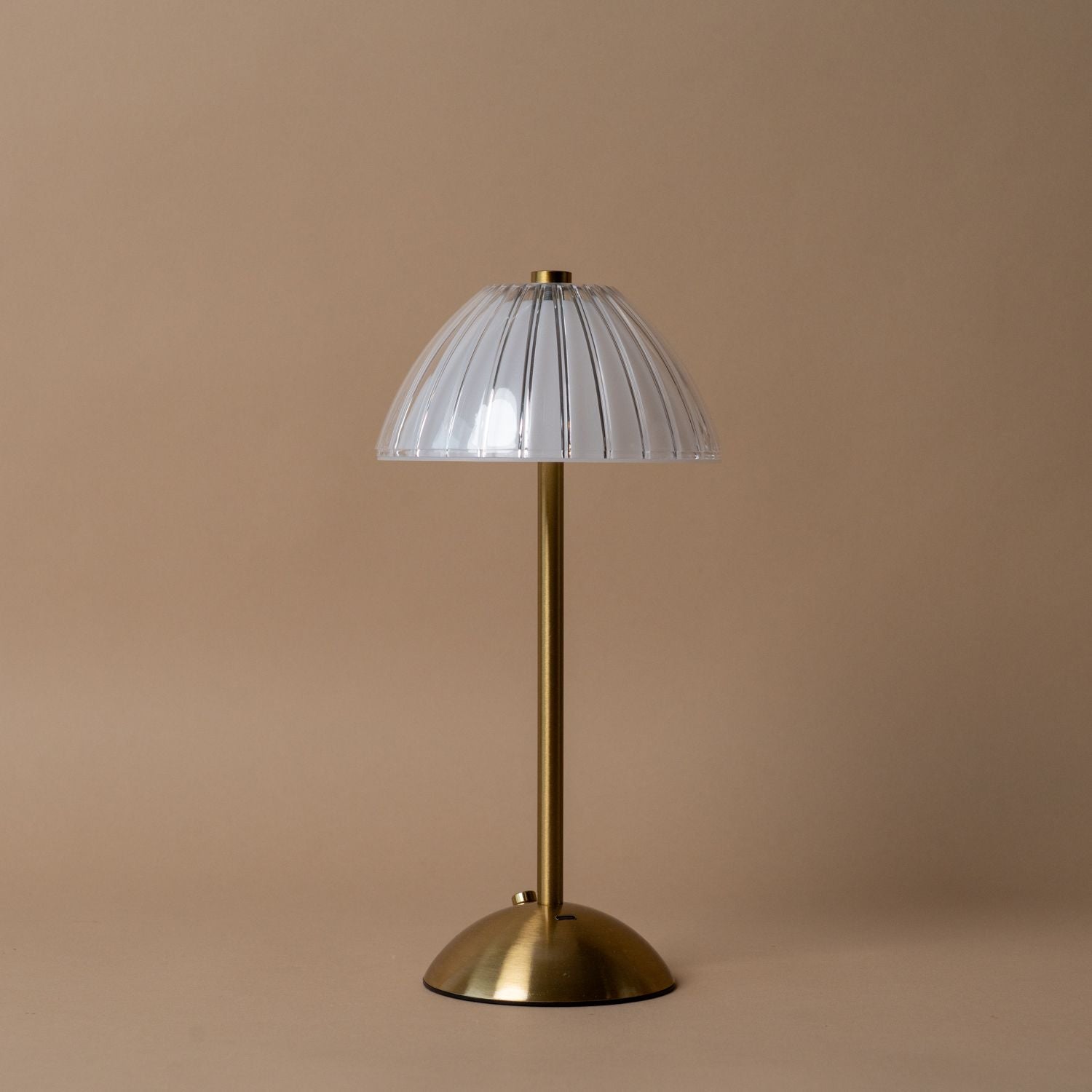 Mini Gold Table Lamp - Rug & Weave