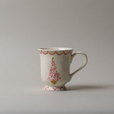 Stoneware Holiday Tree Mug CHRISTMAS 2025 Creative Co-op (DYA) No. 4