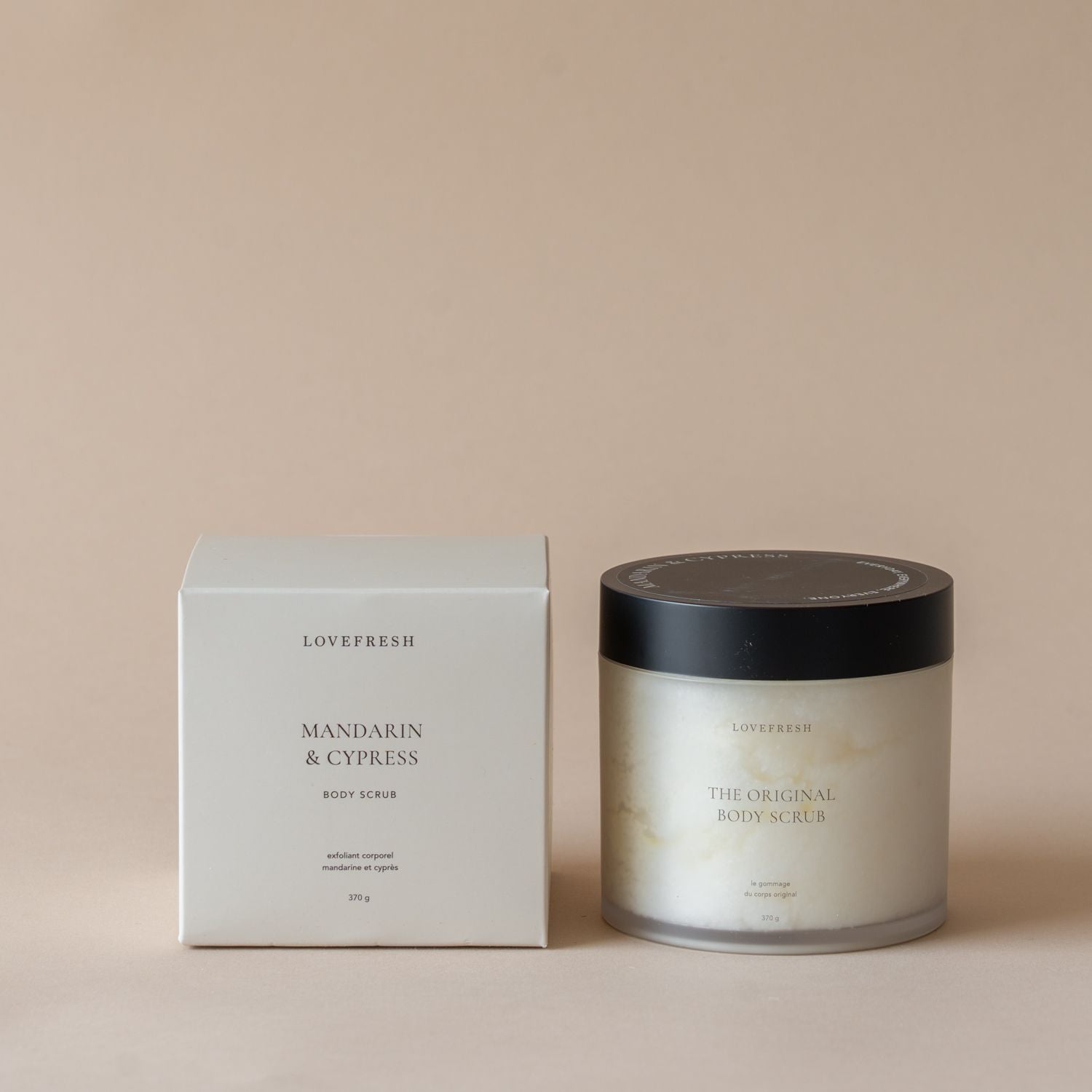 The Original Body Scrub by LOVEFRESH body scrub LOVEFRESH Mandarin & Cypress