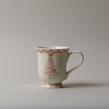 Stoneware Holiday Tree Mug CHRISTMAS 2025 Creative Co-op (DYA) No. 3