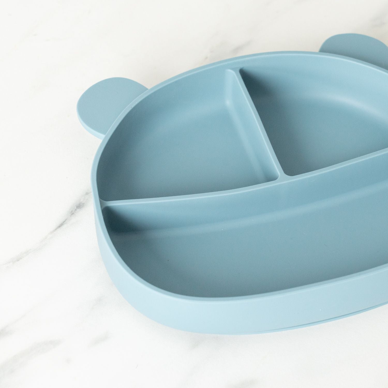 Silicone Suction Bear Plate FINNBIRD - plate Peaks & Valleys Baby (Faire)