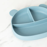 Silicone Suction Bear Plate FINNBIRD - plate Peaks & Valleys Baby (Faire)