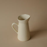 Ceramic Ivory Pitcher pitcher Civil Alchemy (Faire)