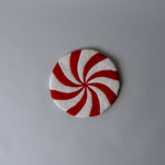 Holiday Swirl Wool Trivet CHRISTMAS 2025 DANICA (Faire)