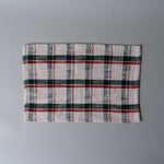 Holiday Plaid Placemat CHRISTMAS 2025 DANICA (Faire)