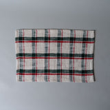 Holiday Plaid Placemat CHRISTMAS 2025 DANICA (Faire)