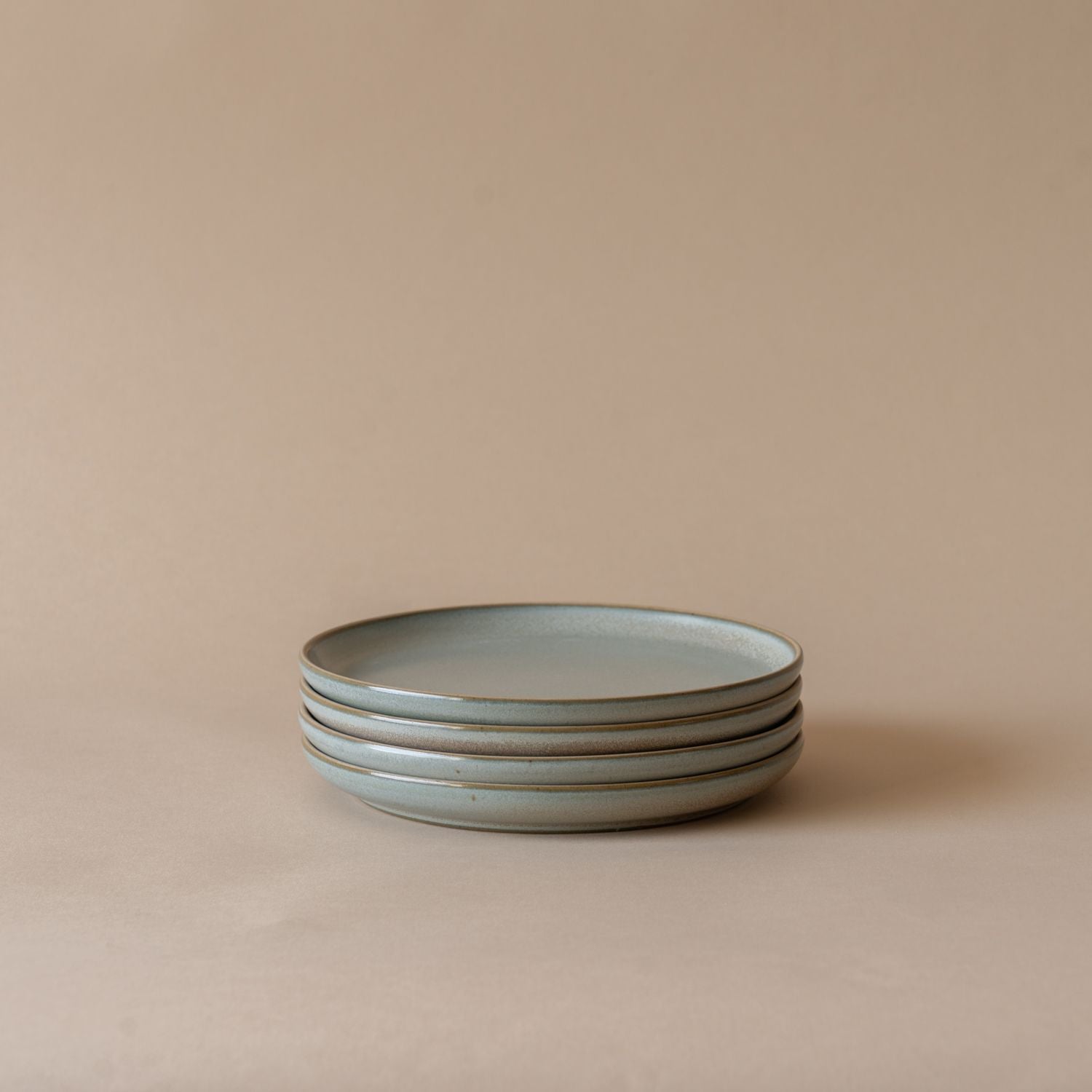 Stoneware Glaze Side Plate plate Indaba Moss