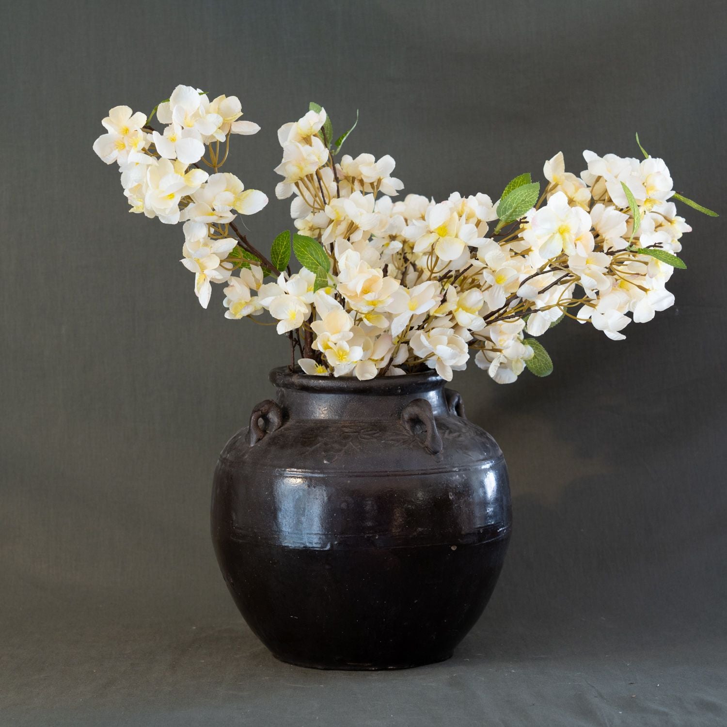 Claude Glazed Pot 0-VINTAGE-pot Hauer Market