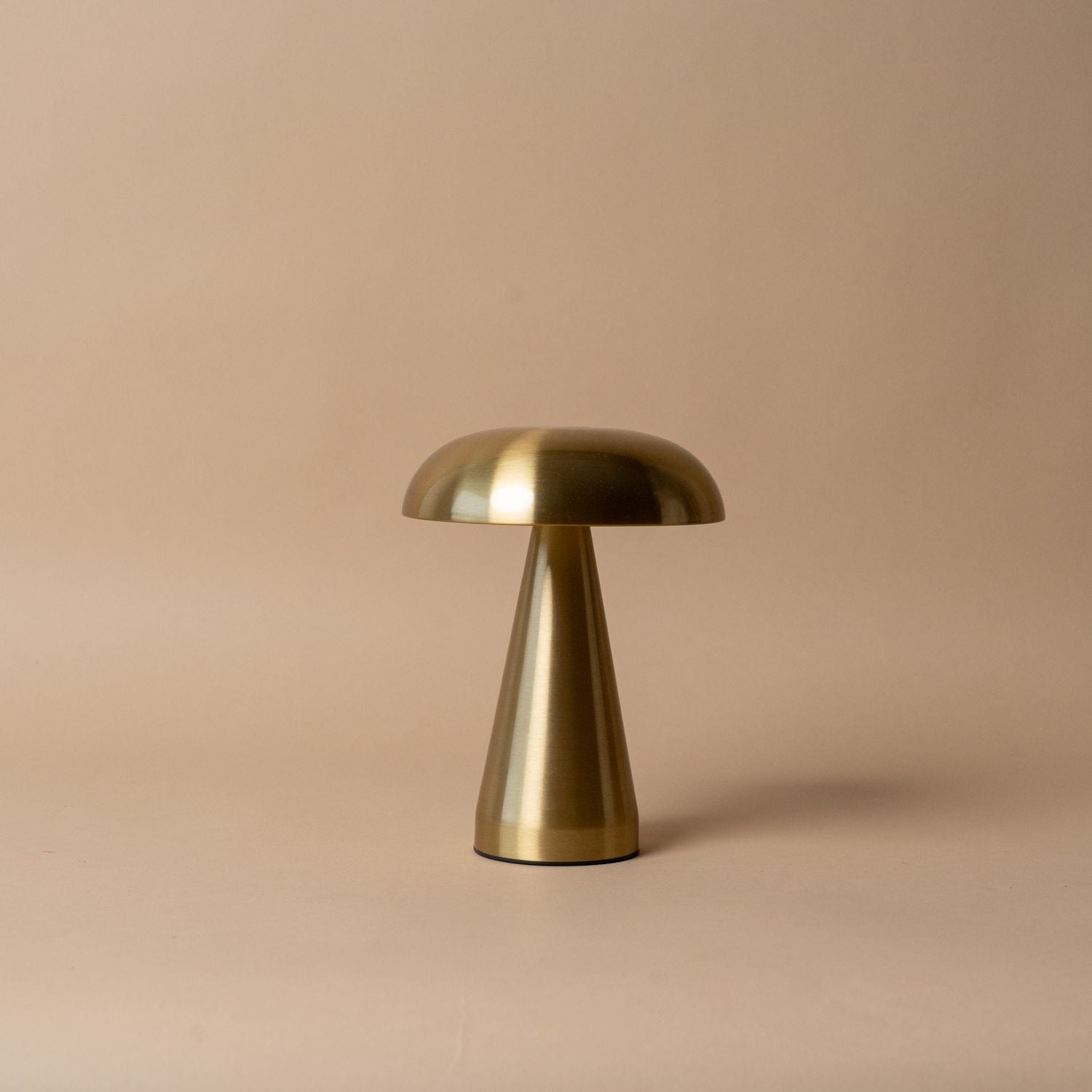 Gold Mushroom Shape Table Lamp - Rug & Weave