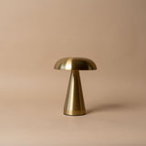 Gold Mushroom Shape Table Lamp Table Lamps Abbott Collection