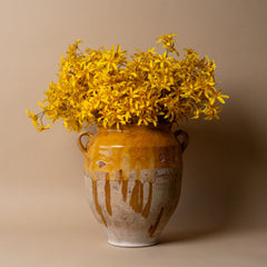 Faux Yellow Forsythia Bunch faux stem Tri W Imports