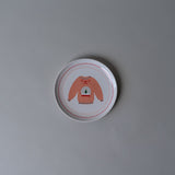 Holiday Sweater Stoneware Dish Set CHRISTMAS 2025 DANICA (Faire) Peach Sweater