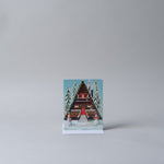 Holiday A-Frame Card CHRISTMAS 2025 Janet Hill Studio (Faire)