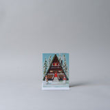 Holiday A-Frame Card CHRISTMAS 2025 Janet Hill Studio (Faire)