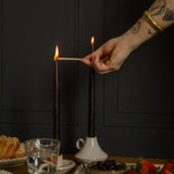 Ceramic Peaked Candle Holder candle holder Indaba