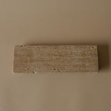 Travertine Footed Tray tray Creative Co-op (DYA)