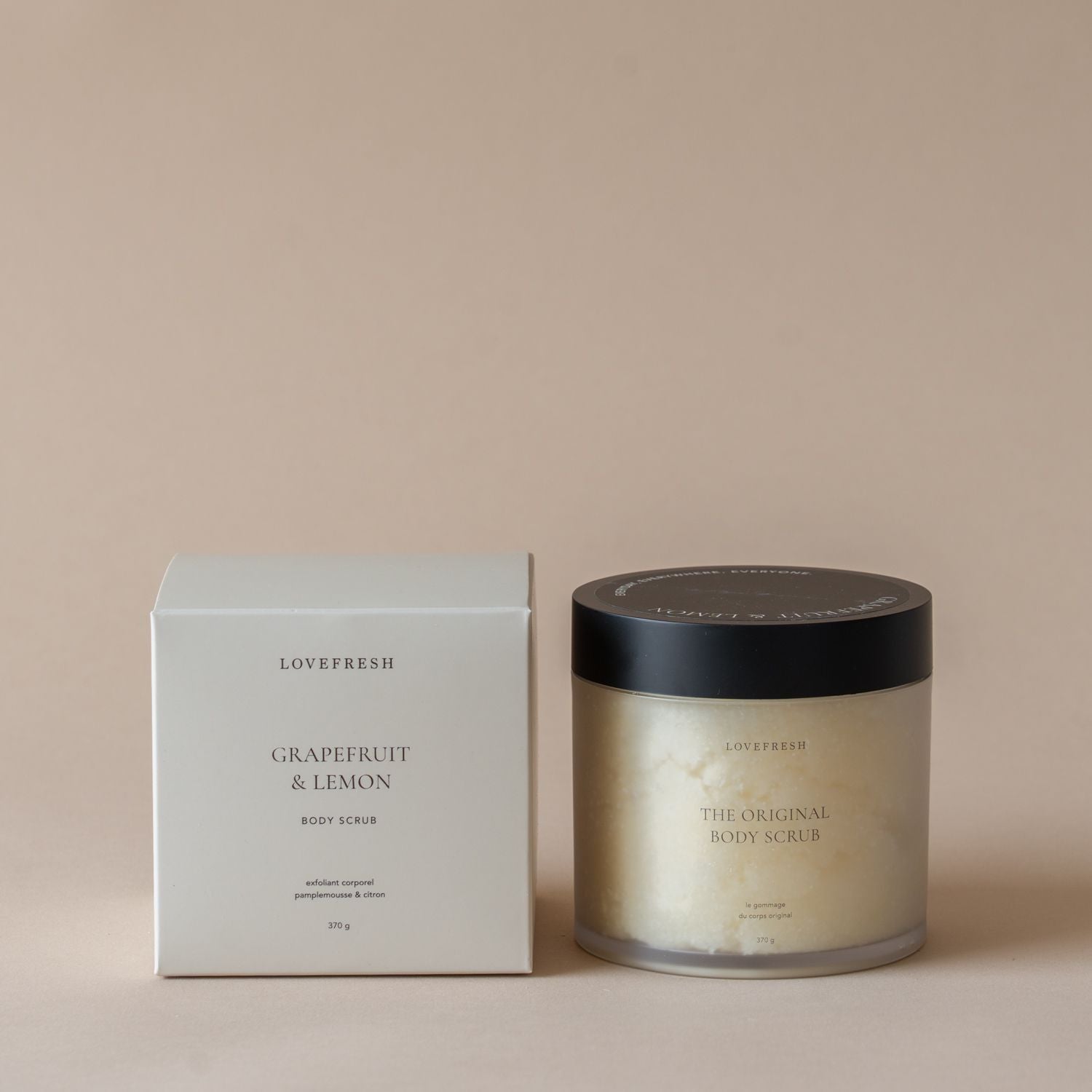 The Original Body Scrub by LOVEFRESH body scrub LOVEFRESH Grapefruit & Lemon