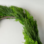Faux Juniper & Cypress Garland CHRISTMAS 2025 Tri W Imports