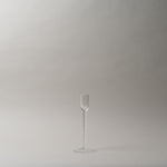 Flute Style Glass Taper Holder CHRISTMAS 2025 Abbott Collection Small