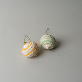 Handmade Paper Mache Ornament  - Onion Shape