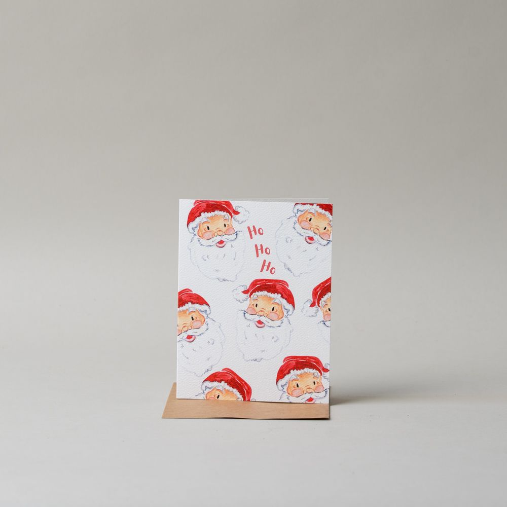 Santa Smile Holiday Card CHRISTMAS 2025 Amy Rae Maker (Faire)