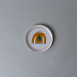 Holiday Sweater Stoneware Dish Set CHRISTMAS 2025 DANICA (Faire) Gold Sweater