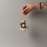 Berry Wreath Mouse Ornament CHRISTMAS 2025 Indaba