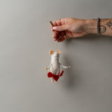 String of Hearts Mouse Ornament CHRISTMAS 2025 Indaba