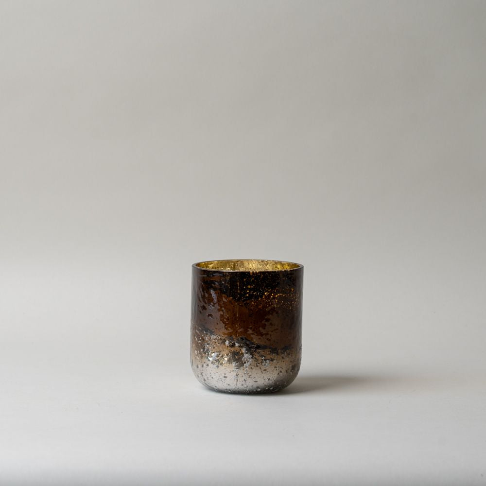 Metallic Finish Candle - Woodfire CHRISTMAS 2025 Illume (DYA) Small