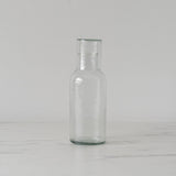 Handblown Hammered Carafe with Lid carafe Acacia Creations (Faire)