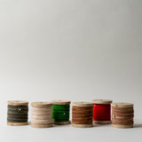 Velvet Ribbon on Wooden Spool