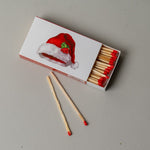 Santa Hat Holiday Matches CHRISTMAS 2025 Abbott Collection