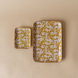 Botanicals Enamelled Tray tray Bonheur du Jour (Faire)