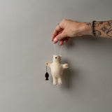 Polar Bear Ornament CHRISTMAS 2025 Abbott Collection