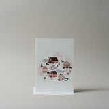 Holiday Village Card
