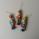 Glass Nutcracker Ornament CHRISTMAS 2025 Abbott Collection