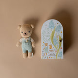 Tiny Charlie the Honey Bear by Cuddle+Kind FINNBIRD - stuffed toy Cuddle + Kind (Faire)