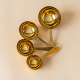 Gold Finish Measuring Cup Set measuring cups DANICA (Faire)