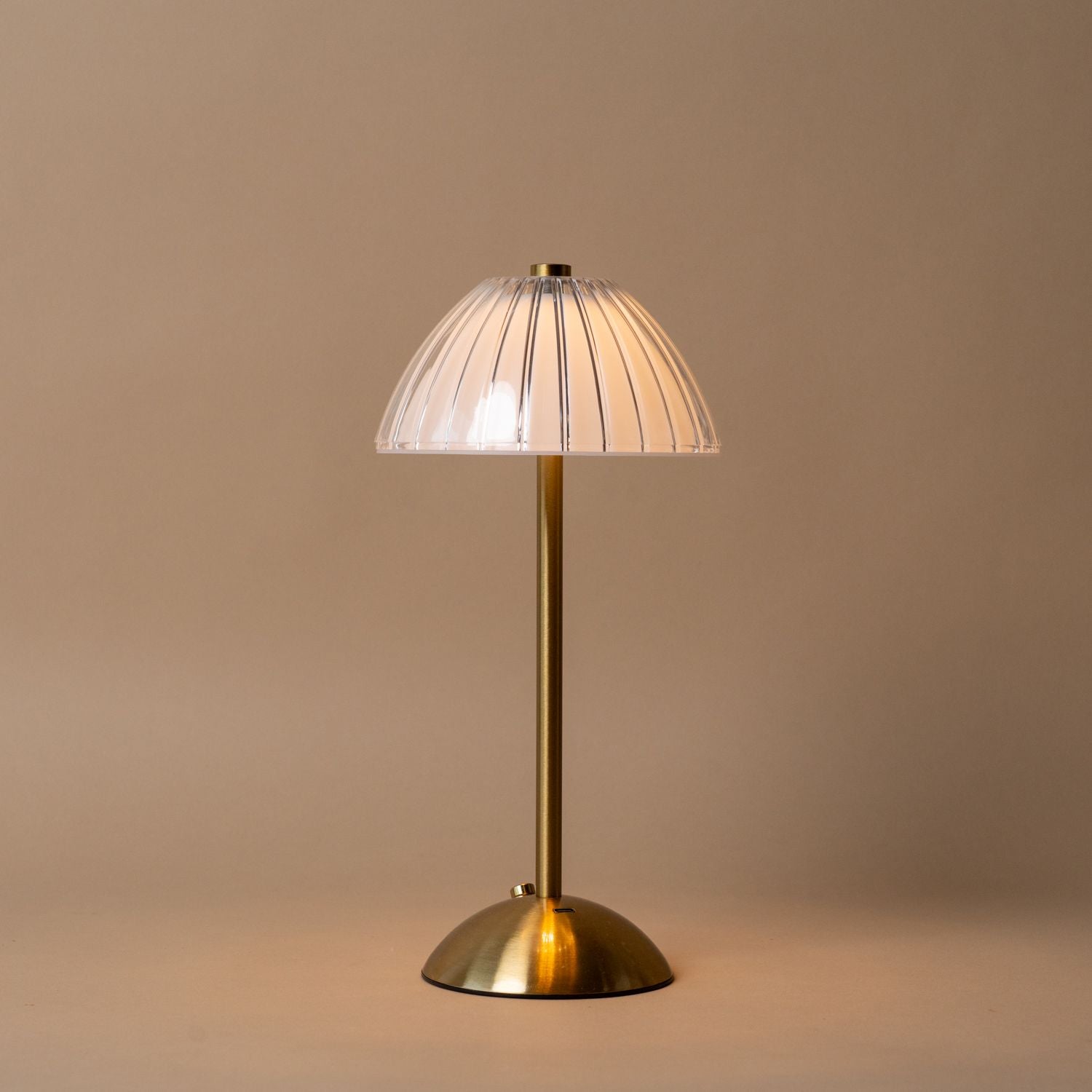 Mini Gold Table Lamp - Rug & Weave
