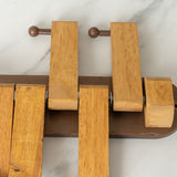 Wooden Swivel Wall Hook wall hook Ragon House (Faire)