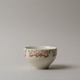 Stoneware Bowl with Bow Edge CHRISTMAS 2025 Creative Co-op (DYA) No. 3