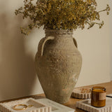 Travertine Scallop Square Tray tray Indaba
