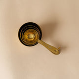 Gold Finish Measuring Cup Set measuring cups DANICA (Faire)