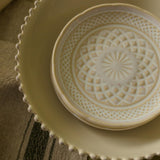 Hand Finished Stoneware Bread Plate plate David Shaw