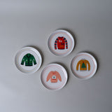 Holiday Sweater Stoneware Dish Set CHRISTMAS 2025 DANICA (Faire)