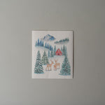 Mountain House Sponge Cloth CHRISTMAS 2025 Abbott Collection